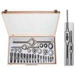 Bučovice Tools 340 100 Souprava závitořezných nástrojů G 1-II, HSS (G 1/8" - 1") – Hledejceny.cz
