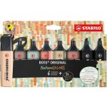 Stabilo Boss Original NatureCOLORS EO70/8-2-1 8 ks sada béžová teplá šedá zemitá zelená bahenní zelená siena umbra 2x černá – Zbozi.Blesk.cz