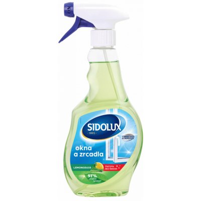 Sidolux Window Nano Code Lemongrass na okna skla a zrcadla s Nano technologií 500 ml