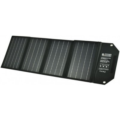 Könner & Söhnen přenosný solární panel KS SP28W-4 – Zboží Mobilmania