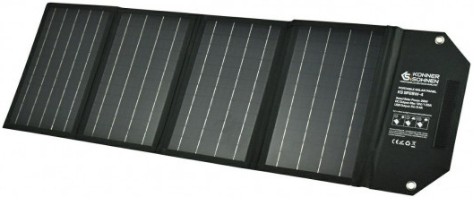 Könner & Söhnen přenosný solární panel KS SP28W-4