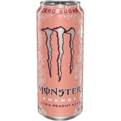 Monster Energy Ultra Peachy Keen Zero 0,5 l – Zbozi.Blesk.cz