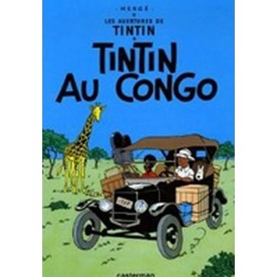 Tintin au Congo Les Aventures de Tintin #2 - Herge – Zbozi.Blesk.cz