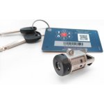 ABUS BLO CUB IT1 X-Plus pro vybraná elektrokola Cube Silver Stříbrná – Zboží Dáma