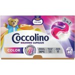 Coccolino Care Color 3v1 prací kapsle 45 PD – Zboží Mobilmania
