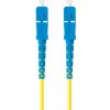 síťový kabel Lanberg FO-SUSU-SS11-0100-YE optický patch, SM SC/UPC-SC/UPC simplex, 10m, žlutý