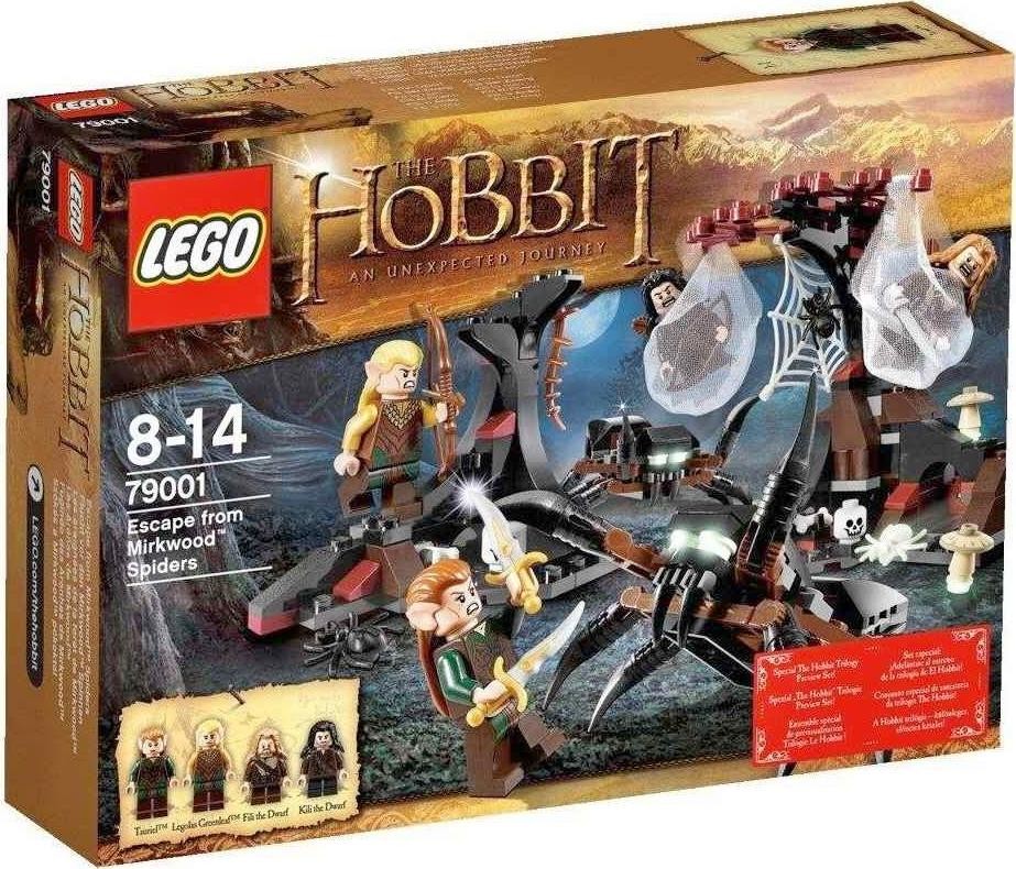 LEGO® Hobbit 79001 Únik před pavouky z Mirkwoodu od 2 999 Kč - Heureka.cz