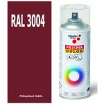 Schuller Eh'klar Prisma Color 91301 RAL 3004 Sprej červený lesklý 400 ml, odstín barva purpurově červená – HobbyKompas.cz