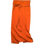 CG Workwear Gastro zástěra Roma odolná proti pomačkání Oranžová CGW1260 – Hledejceny.cz