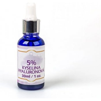 bio-Detox Kyselina Hyaluronova pure 5% pleťové sérum 30 ml