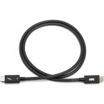 OWC OWCCBLTB4C0.8M Thunderbolt 4 - 40 Gbit TB4 / TB3, 0,8m, černý – Zboží Živě