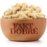 FAKT DOBRÉ kešu ořechy natural W450 500 g – Sleviste.cz