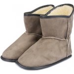 Vlnka semišové válenky s Merino vlnou šedá – Zboží Dáma