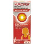 NUROFEN PRO DĚTI JAHODA POR 40MG/ML POR SUS 100ML – Zbozi.Blesk.cz