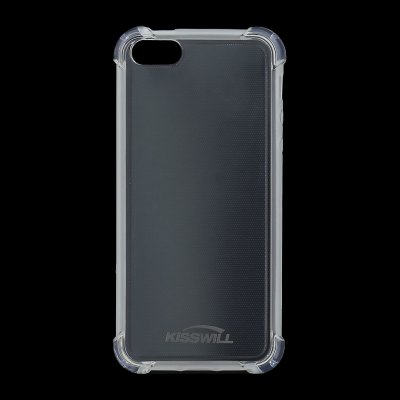 Pouzdro Kisswill Shock TPU iPhone 5/5S/SE čiré – Zboží Mobilmania