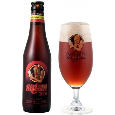 Satan Red 17 belgické 8% 0,33 l (sklo)