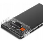 Spigen Glass EZ Fit Optik 2 Pack Black Google Pixel 7a AGL05970 – Zboží Mobilmania