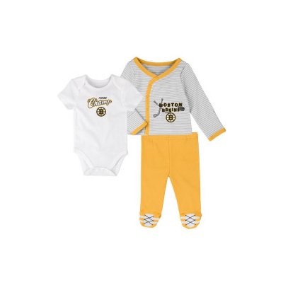 ks sada Dětské body NHL Outerstuff Boston Bruins – Zboží Dáma