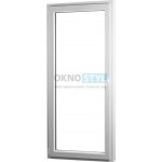 OKNOSTYL.cz REHAU Smartline+ jednokřídlé levé Bílá 80 x 208 cm – Hledejceny.cz