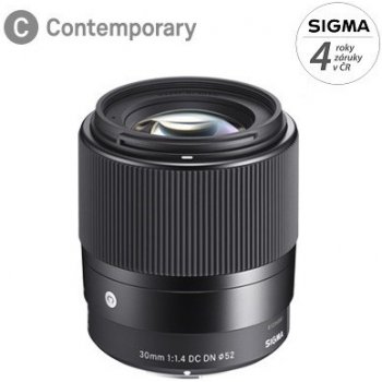 SIGMA 30mm f/1.4 DC DN Contemporary MFT