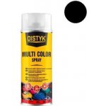 Den Braven DISTYK Multi color spray 400 ml RAL9005 černá matná TP090051 – Hledejceny.cz