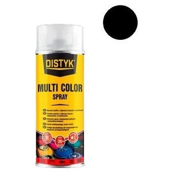 Den Braven DISTYK Multi color spray 400ml RAL9005 černá matná TP090051