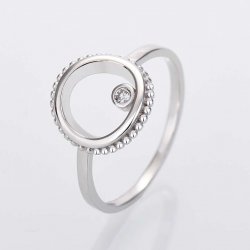 Jan Kos jewellery Stříbrný prsten MHT 2591 SW