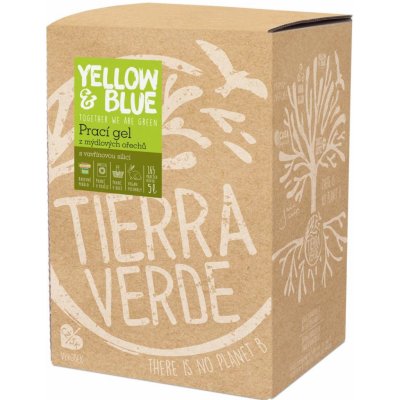 Tierra Verde prací gel z mýdlových ořechů s vavřínem kubébovým 5 l – Zbozi.Blesk.cz