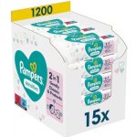 Pampers Sensitive dětské čisticí ubrousky 15 x 80 ks – Sleviste.cz
