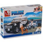 Sluban B0639 Policie Hlídka se psem – Sleviste.cz