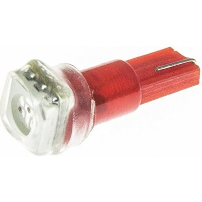 Interlook LED W2W W1,2W T5 R5 1 SMD 5050 červená – Zboží Mobilmania