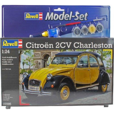 Revell Citroën 2CVPlastic Model Kit 07095 1:24 – Zbozi.Blesk.cz