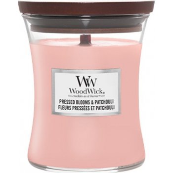 WoodWick Pressed Blooms & Patchouli 275 g