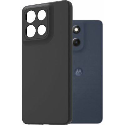 AlzaGuard Matte TPU Case pro Motorola Moto G86 5G černý AGD-PCT504B – Zboží Živě