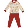 Dětské pyžamo a košilka Darré dětské pyžamo zvířátka červené