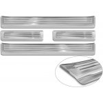 Avisa Prahové nerezové lišty Citroen C3 IV (od roku 2024>) - stříbrné | | Zboží Auto