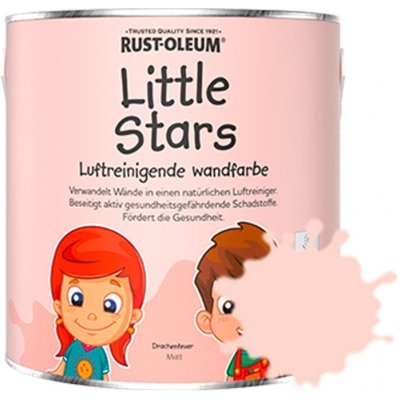 Rust Oleum Little Stars Air Purifying Wall 2,5 l Dračí oheň – Hledejceny.cz