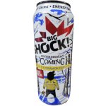 Big Shock Plum Cinnamon plech 0,5l – Zboží Dáma