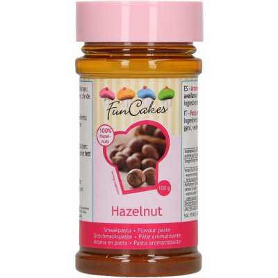 FunCakes Ochucovací pasta lískový ořech 100 g – Zboží Dáma
