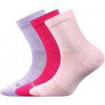 Voxx Regularik dětské ponožky 3 páry Mix B holka – Hledejceny.cz