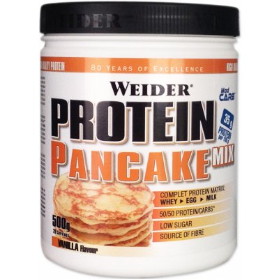 Weider Protein pancake mix 500g – Zboží Dáma