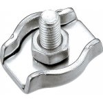 Lanová svorka simplex Lano - průměr: 4 mm
