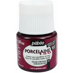 Vypalovací barvy na porcelán etruská červená 12 PORCELAINE150 45ml Pebeo – Hledejceny.cz