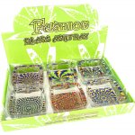 VPKCZ Cigaretový popelník skleněný Motiv 6mix – Zboží Mobilmania