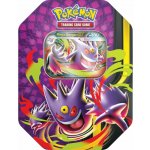 Pokémon TCG Mega Moonlit Tin - Mega Gengar ex – Zboží Dáma