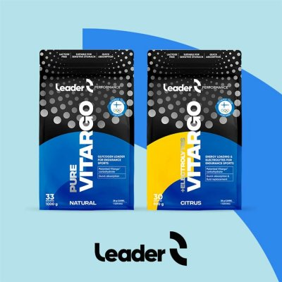 Leader Vitargo + Electrolytes 900 g – Zboží Mobilmania