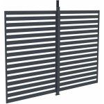 G21 fixní lamelová stěna 2,8x2,2 m pro pergolu Austin – Zboží Dáma