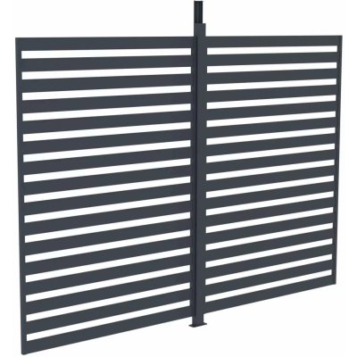 G21 fixní lamelová stěna 2,8x2,2 m pro pergolu Austin – Zboží Dáma
