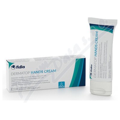 DERMATOP hands cream 75 ml – Sleviste.cz