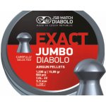 Diabolky JSB Exact Jumbo 5,5 mm 500 ks – Hledejceny.cz